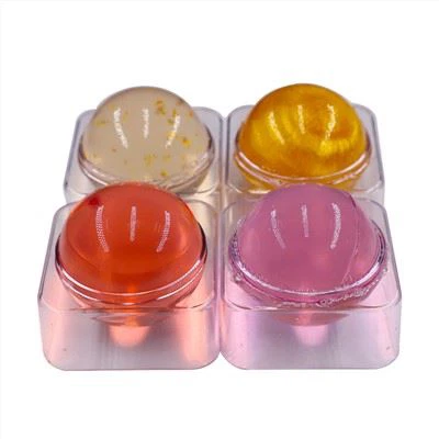 स्नान जेली साबुन