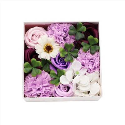 सुगंधित साबुन के फूल