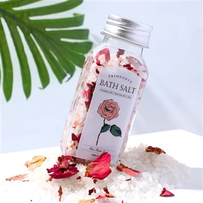 लग्जरी एसेंशियल ऑयल बाथ साल्ट