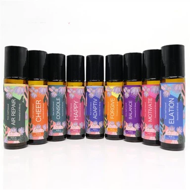 जैविक आवश्यक तेल रोलर