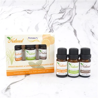 शुद्ध आवश्यक तेल किट