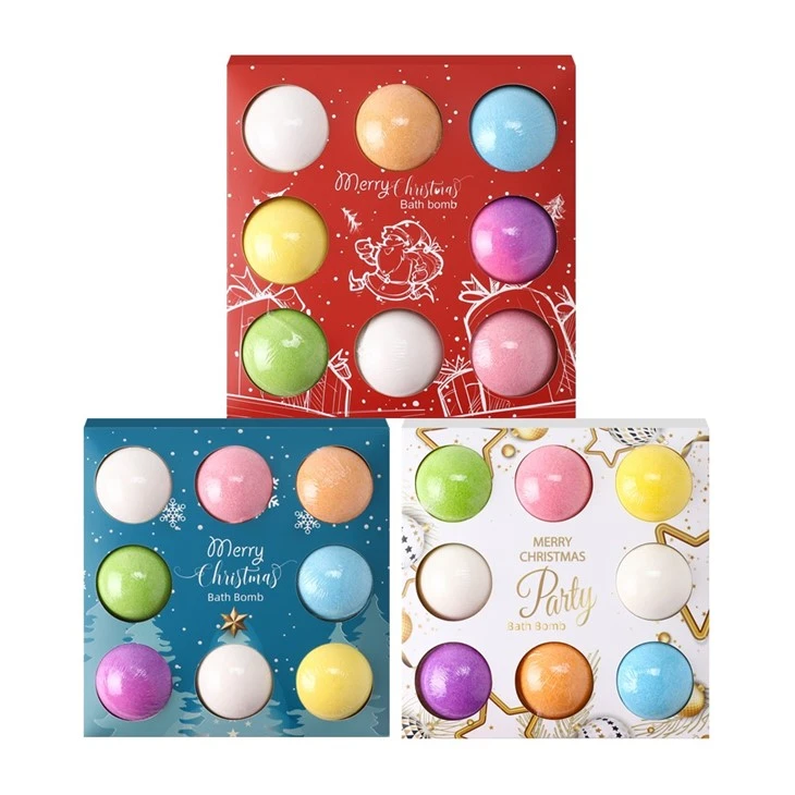 Christmas Bath Fizzers factory